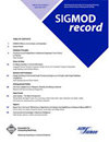 SIGMOD RECORD雜志封面